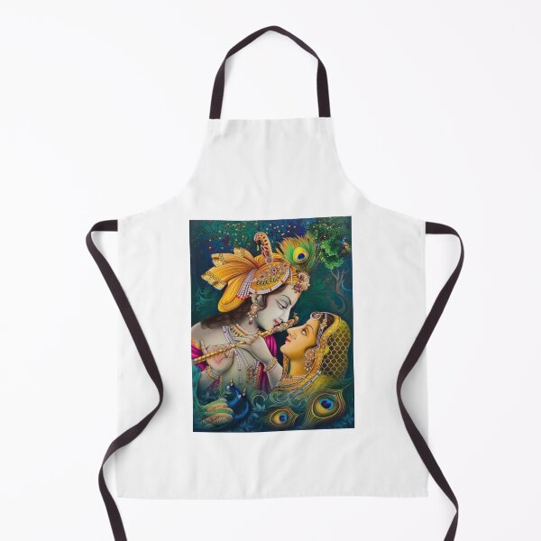 Item preview, Autocollants Seigneur Krishna Dieu hindou Krishna designed and sold by BishnuSem.