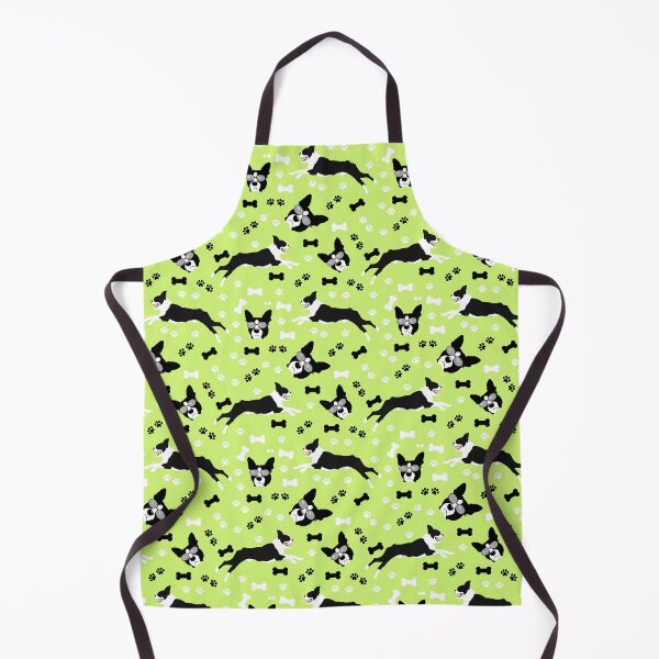 Item preview, Boston Terrier in Green designed and sold by Art by Jess.