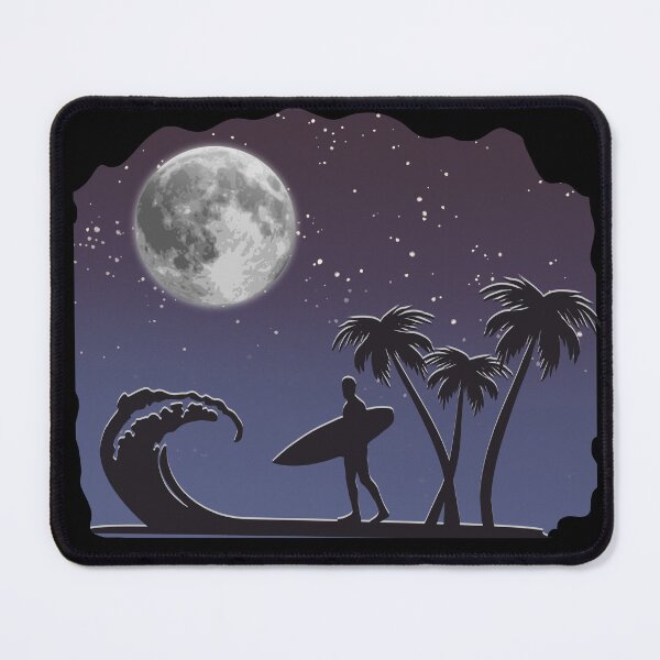 Item preview, Overnight Waves Galaxy Background designed and sold by Onewivnacher.