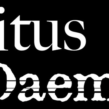 Vorschaubild zum Design Spiritus Daemonis von MaryCronos