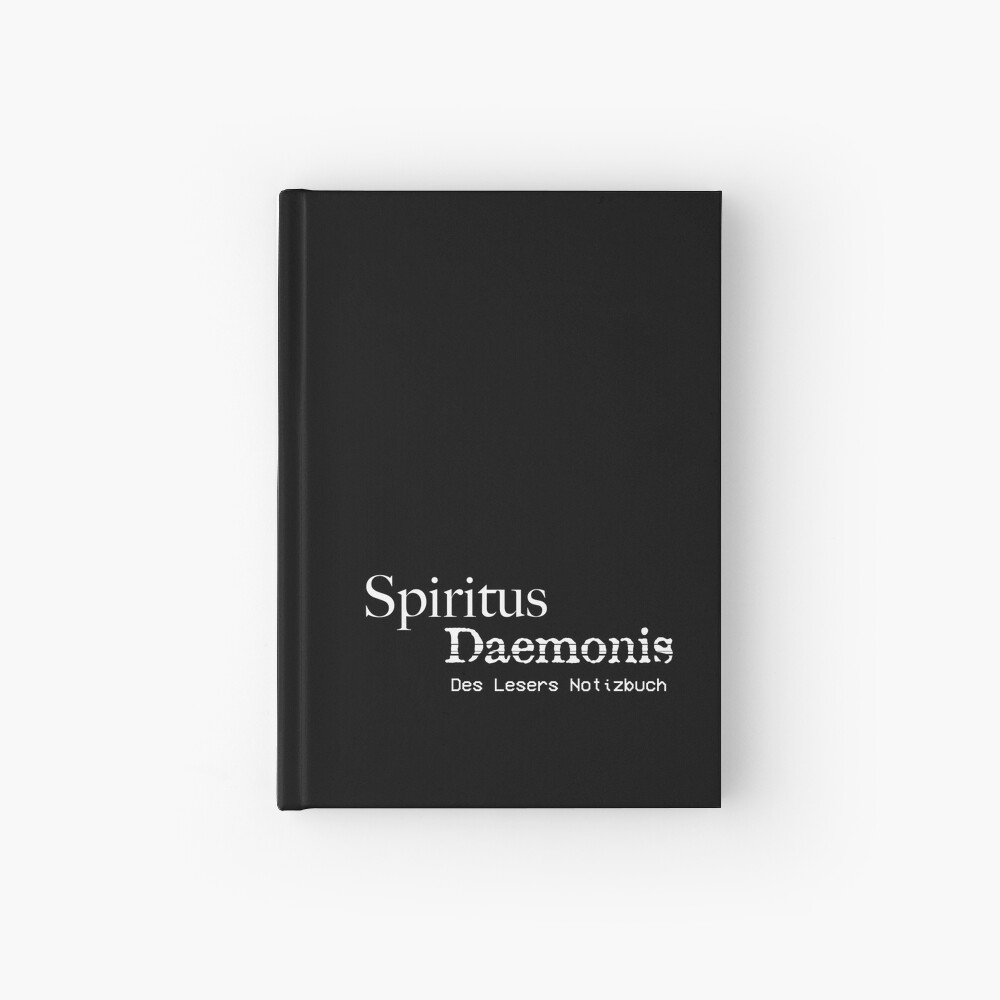 Artikel-Vorschau von Notizbuch, designt und verkauft von MaryCronos.