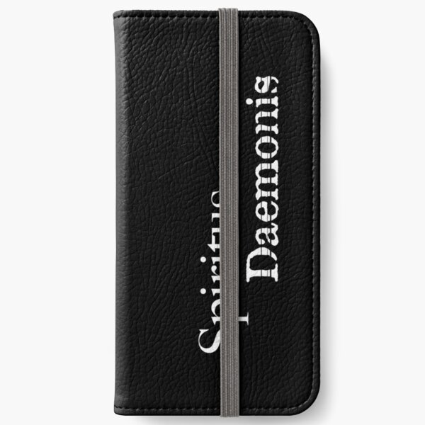 Spiritus Daemonis iPhone Flip-Case