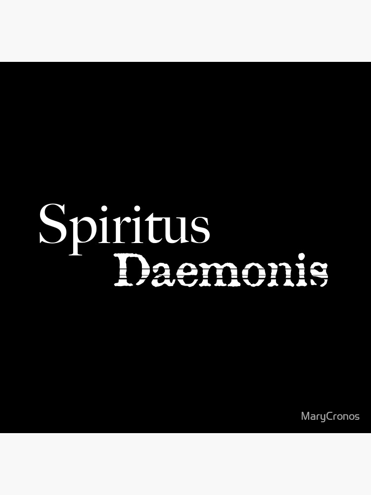 Thumbnail 4 von 4, Kissen, Spiritus Daemonis designt und verkauft von MaryCronos.