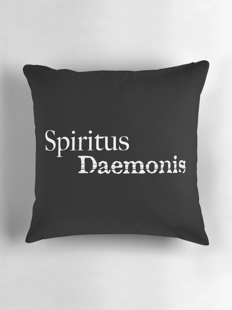 Thumbnail 3 von 4, Kissen, Spiritus Daemonis designt und verkauft von MaryCronos.