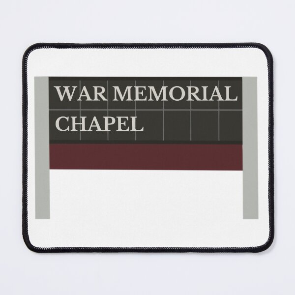 Item preview, War Memorial Chapel designed and sold by kashinikore.