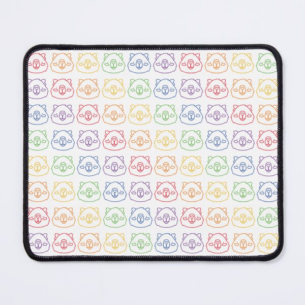 Item preview, Rainbow Guinea Pig Pattern designed and sold by Pigapalooza.