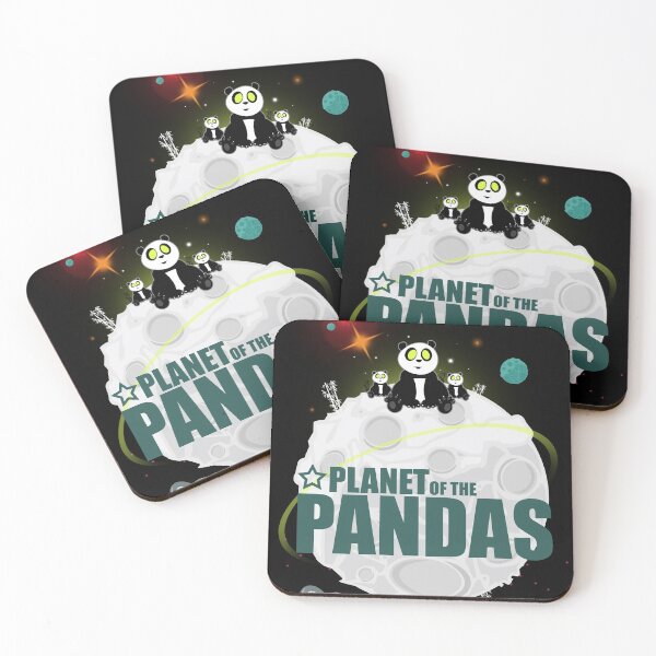 Item preview, Planet Of The Pandas designed and sold by Adamzworld.