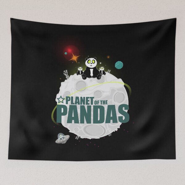 Item preview, Planet Of The Pandas designed and sold by Adamzworld.