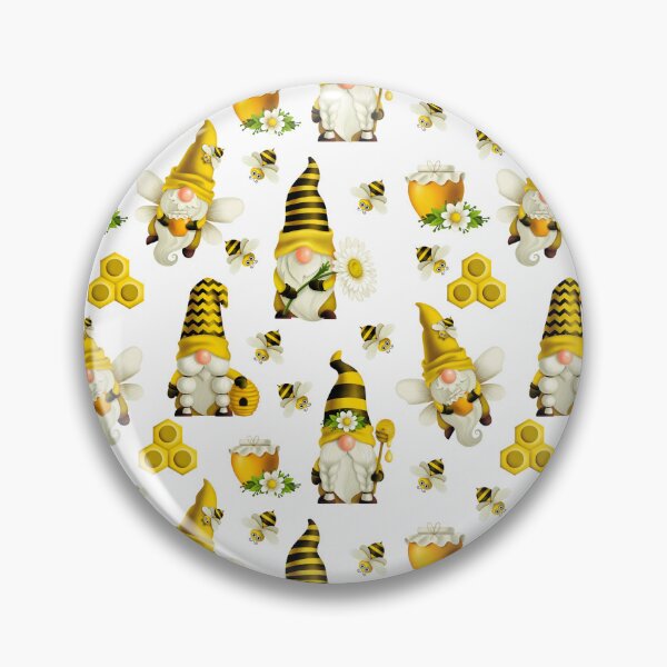 Item preview, Save the Bees Gnomes Spring Honeycomb designed and sold by Draculaura2009.