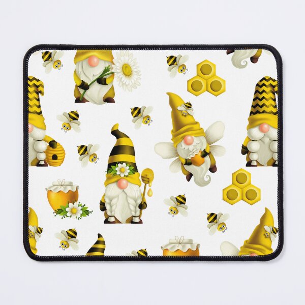Item preview, Save the Bees Gnomes Spring Honeycomb designed and sold by Draculaura2009.