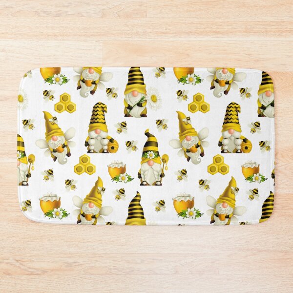 Item preview, Save the Bees Gnomes Spring Honeycomb designed and sold by Draculaura2009.