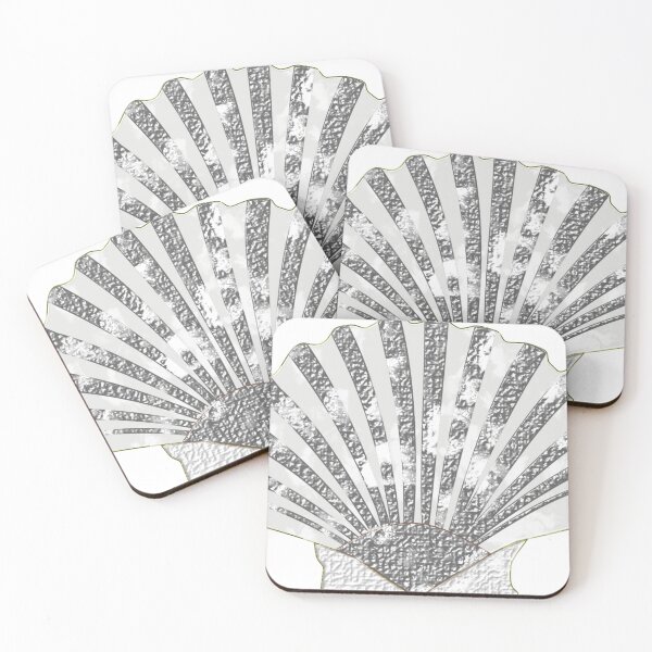 Item preview, Seashell in white color designed and sold by VeganGuitarizm.