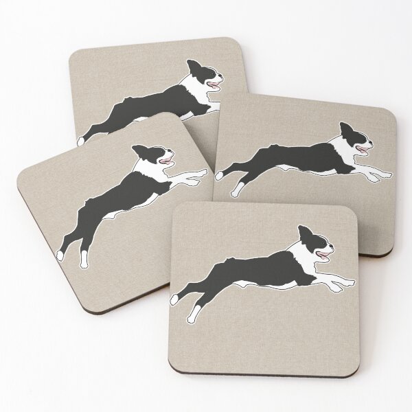 Item preview, Boston Terrier in Green designed and sold by Art by Jess.
