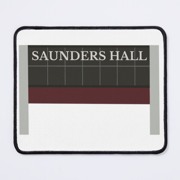 Item preview, Saunders Hall designed and sold by kashinikore.