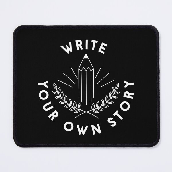 Item preview, Write Your Own Story designed and sold by machmigo.