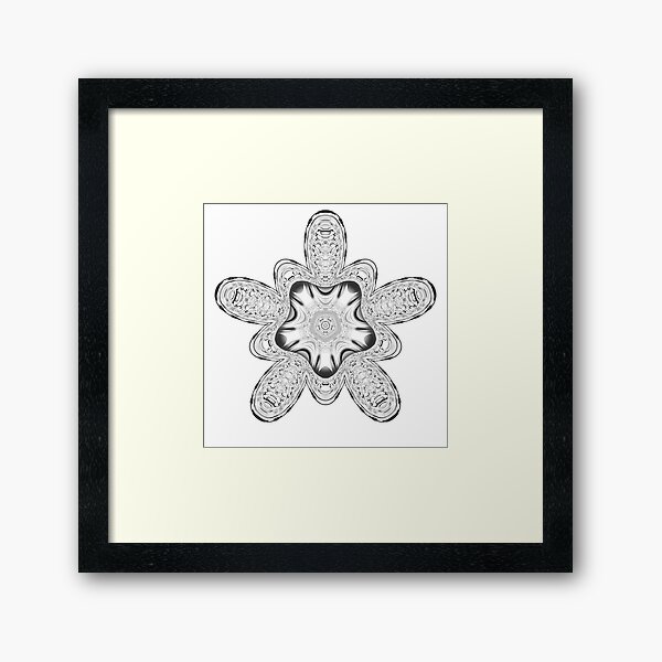 Amoeba 13 Framed Art Print