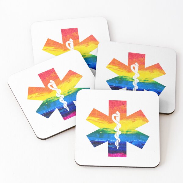 Item preview, Rainbow Star Of Life designed and sold by Asaha17.