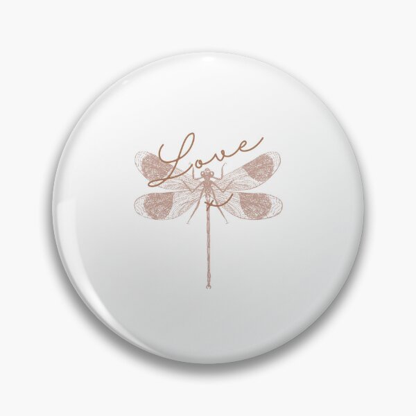 Item preview, Love Dragonfly brown  designed and sold by NewPages.