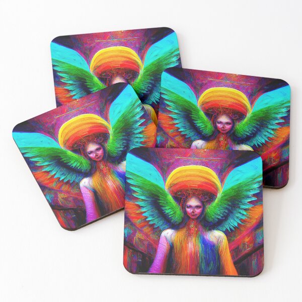 Item preview, Trippy angel designed and sold by GabrielMadrasse.