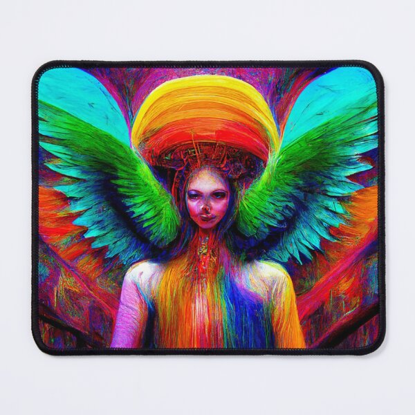 Item preview, Trippy angel designed and sold by GabrielMadrasse.