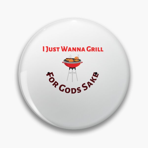 Item preview,  i just wanna grill for gods sake t-shirts, ok boomer, grill t-shirts designed and sold by BLUE  bubble.