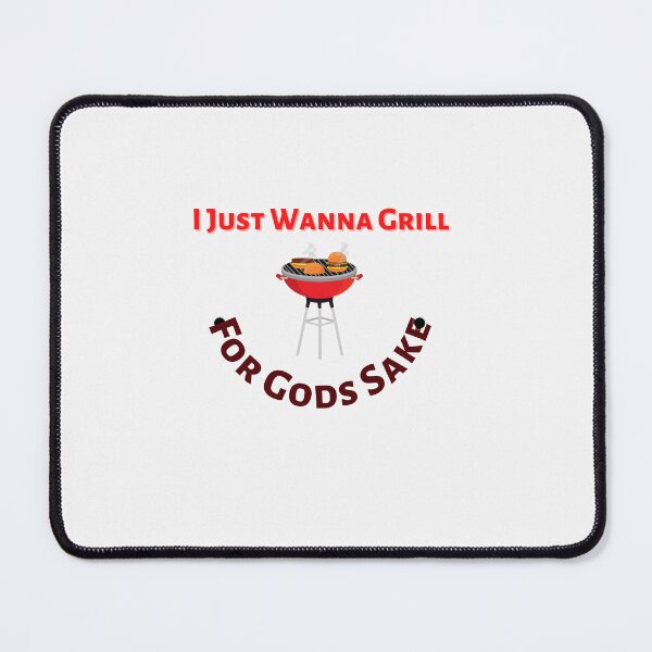 Item preview,  i just wanna grill for gods sake t-shirts, ok boomer, grill t-shirts designed and sold by BLUE  bubble.