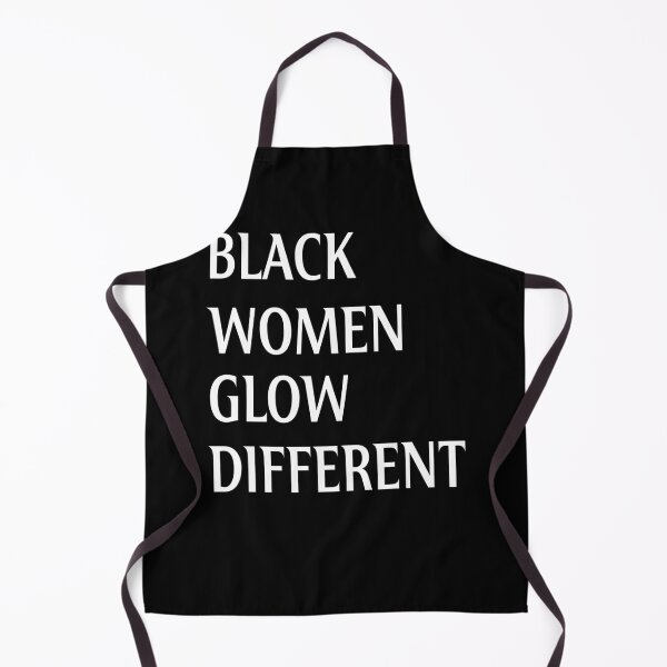 Item preview, black women glow different To Run Errands Classic designed and sold by tixiermichas.
