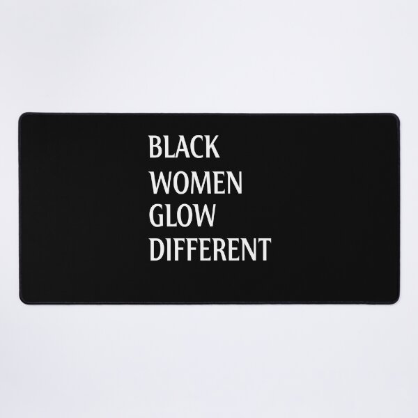 Item preview, black women glow different   To Run Errands Classic  designed and sold by tixiermichas.