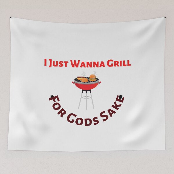 Item preview,  i just wanna grill for gods sake t-shirts, ok boomer, grill t-shirts designed and sold by BLUE  bubble.