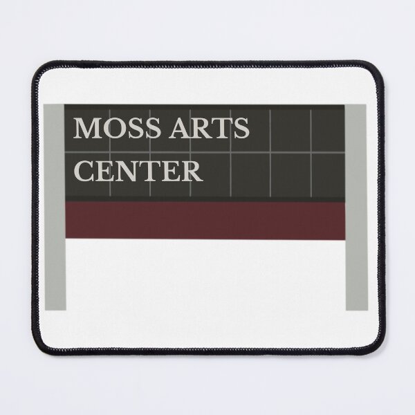 Item preview, Moss Arts Center designed and sold by kashinikore.