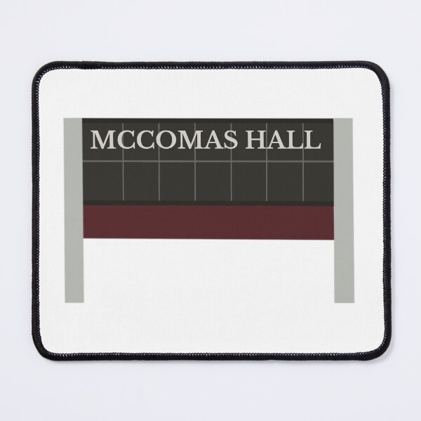 Item preview, McComas Hall designed and sold by kashinikore.