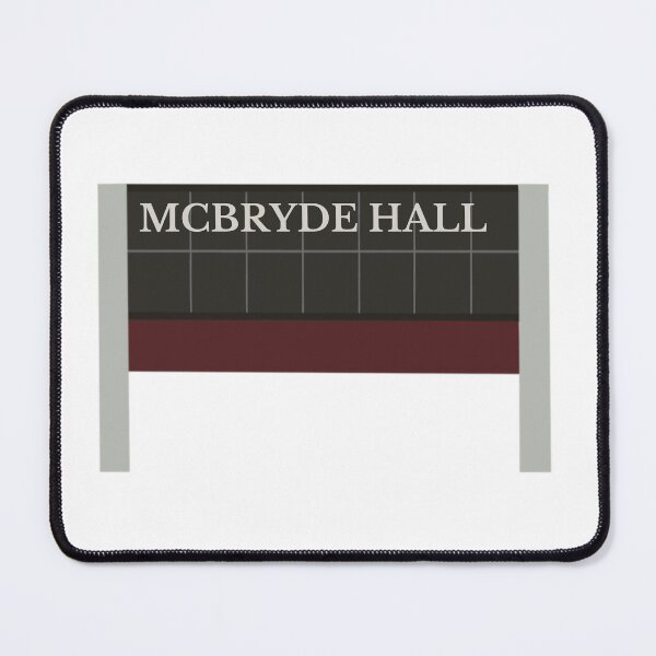 Item preview, McBryde Hall designed and sold by kashinikore.