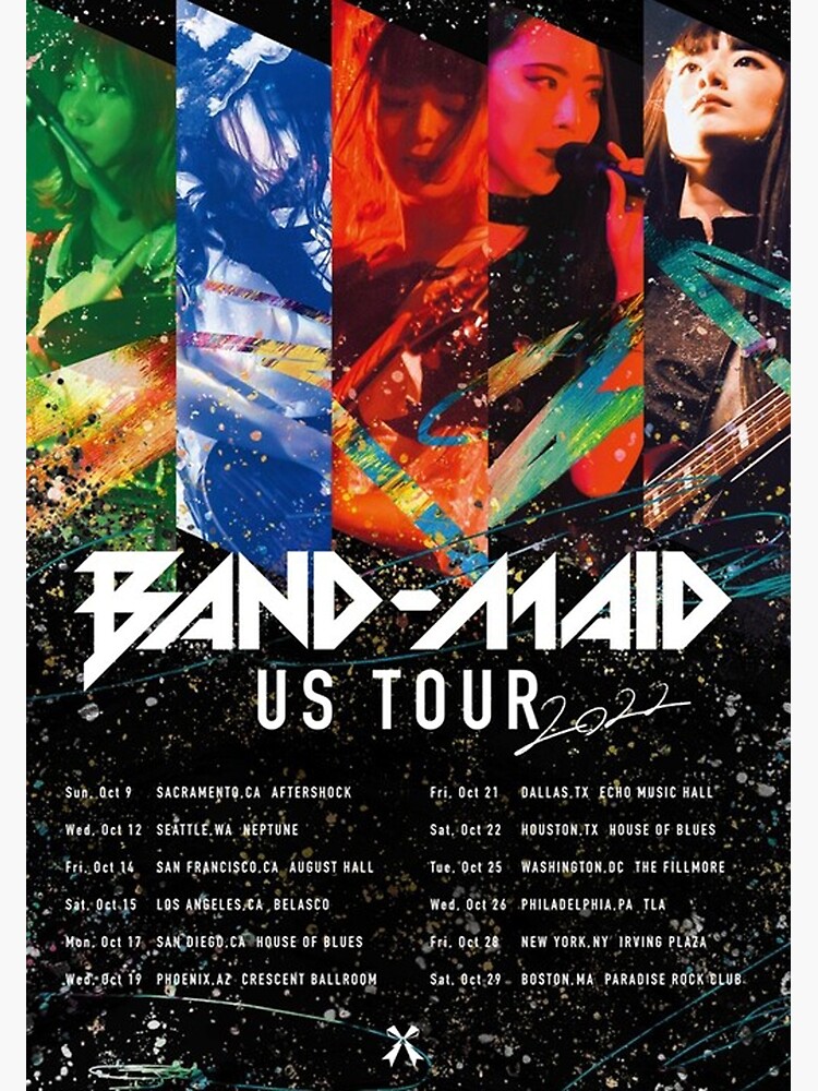 band maid world tour 2022