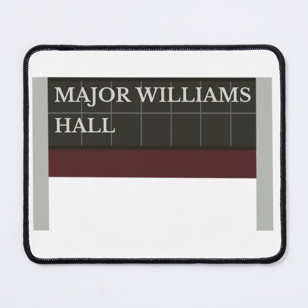 Item preview, Major Williams Hall designed and sold by kashinikore.