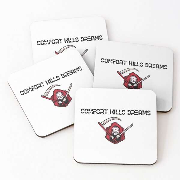 Item preview, Comfort kills dreams designed and sold by Zakaria-4.