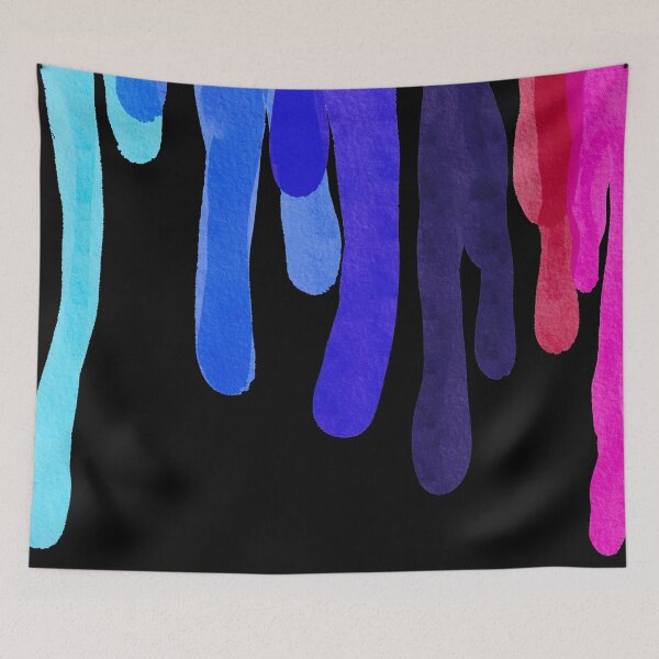 Item preview, Watercolor Paint Drip designed and sold by PotluckPrints.