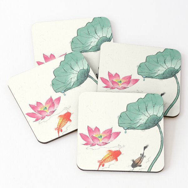 Item preview, Cinese traditional art,, Chinese Beautiful Art,, Chinese Digital Art, Chinese Fishes designed and sold by MsLuciaStore.