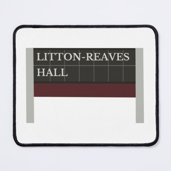Item preview, Litton-Reaves Hall designed and sold by kashinikore.