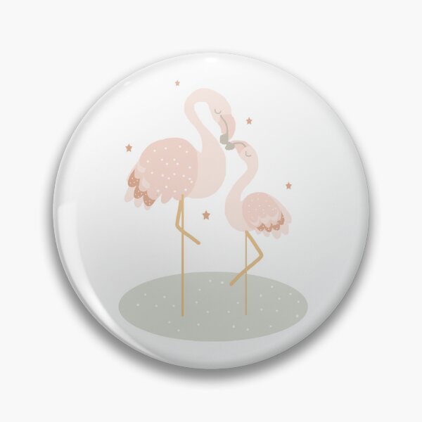 Artikelvorschau, der Tanz der Flamingos entworfen und verkauft von A-Farfadet.