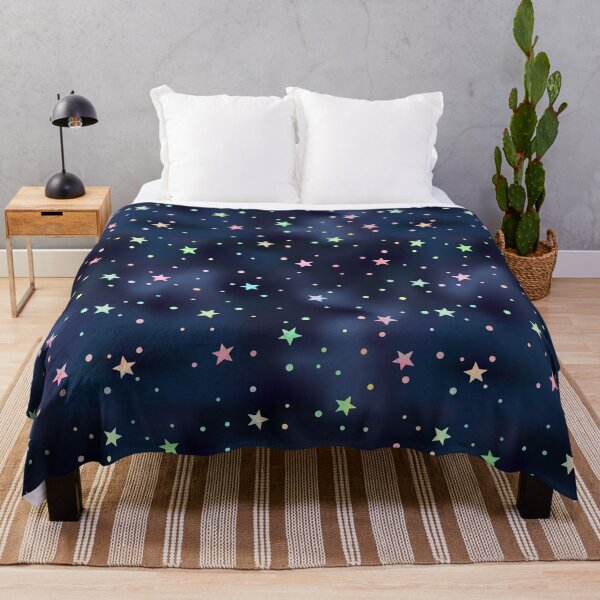 Item preview, Stars | Starry Night Sky Pattern 2 designed and sold by NobleForte.