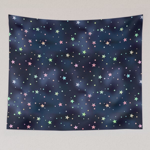 Item preview, Stars | Starry Night Sky Pattern 2 designed and sold by NobleForte.