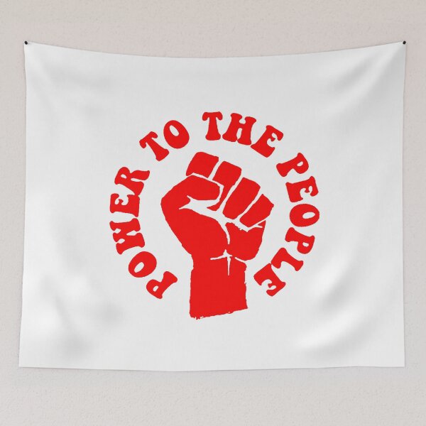 Item preview, "POWER TO THE PEOPLE" designed and sold by truthtopower.