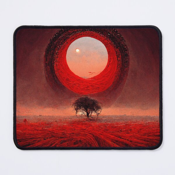 Item preview, Red Hole designed and sold by GabrielMadrasse.