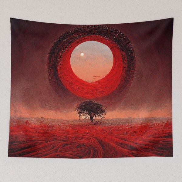 Item preview, Red Hole designed and sold by GabrielMadrasse.