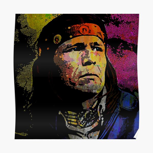 DENNIS BANKS Poster