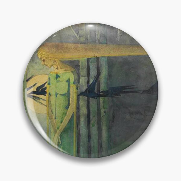 Item preview, Omen or Girl in the East - Frances Macdonald McNair Ill designed and sold by Vintage Designs +.
