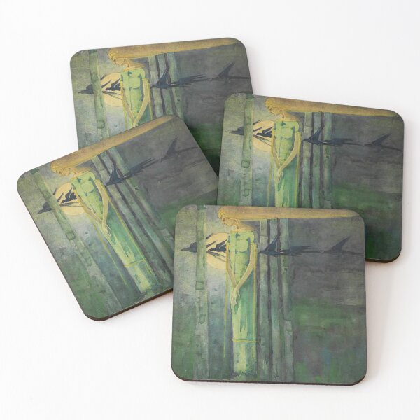 Item preview, Omen or Girl in the East - Frances Macdonald McNair Ill  designed and sold by Vintage Designs +.