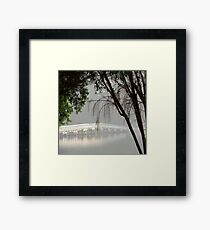 Wallaga Lake Bridge Framed Print