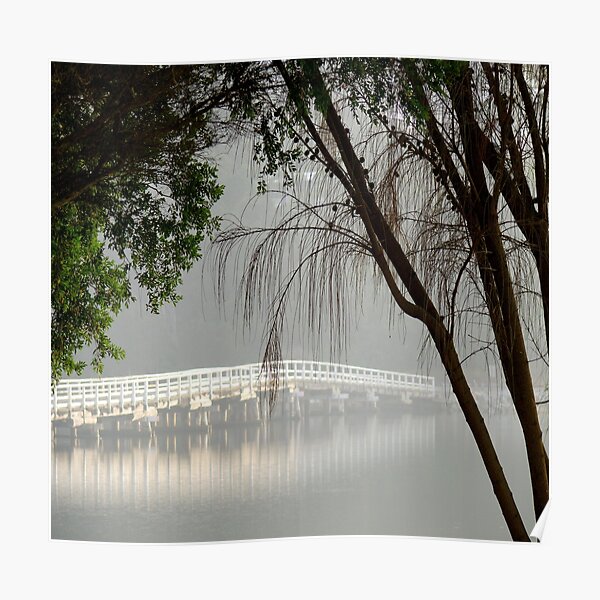 Wallaga Lake Bridge Poster