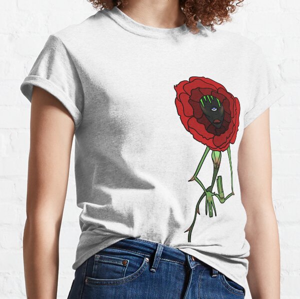 Lady Flower Classic T-Shirt